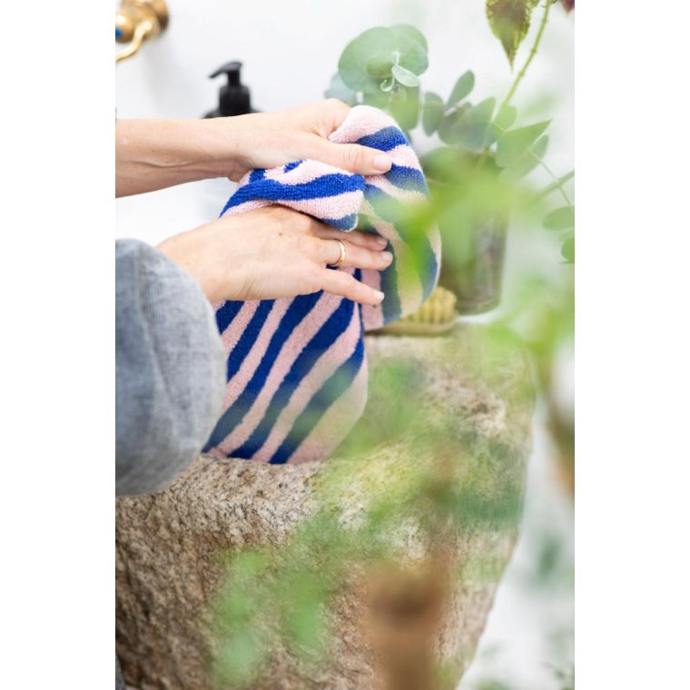 BONGUSTA - NARAM HNDKLDE - dazzling blue & rose