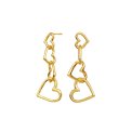 Maanesten - Bonnie Earrings - Forgyldt