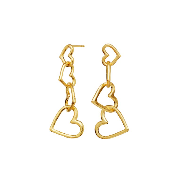 Maanesten - Bonnie Earrings - Forgyldt