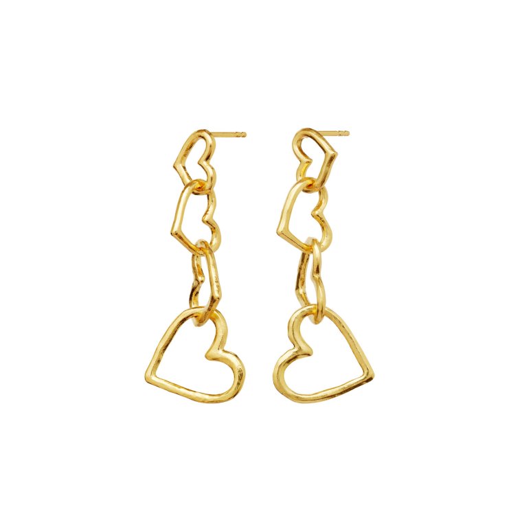 Maanesten - Bonnie Earrings - Forgyldt