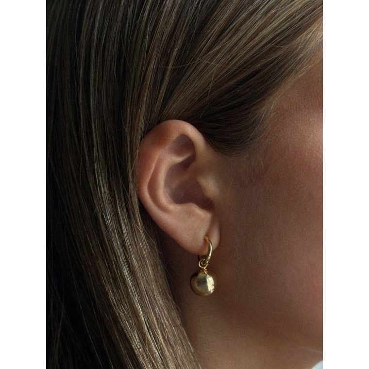 PICO - Brittany Stud - Forgyldt