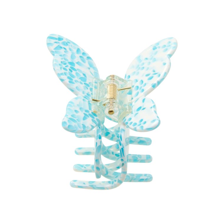 PICO - Butterfly Claw - Sky Dalmatian