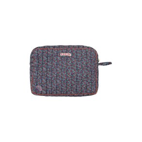 HABIBA - CAMPANULA TOILETRY BAG - INDIGO