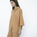 Studio Feder - CECILIA SHIRT - POPLIN - NUT
