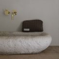 Studio Feder - CELIA MINI TOILETRY BAG - SEERSUCKER - BRUNO CHECK