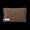 Studio Feder - CELIA TOILETRY BAG - COTTON - CHESTNUT	