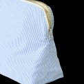 Studio Feder - CELIA TOILETRY BAG - COTTON - MILK STRIPE