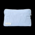 Studio Feder - CELIA TOILETRY BAG - COTTON - MILK STRIPE