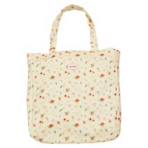 Maanesten - Canvas Totebag Roses and Shells