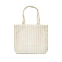 Maanesten - Canvas Totebag - Summer Stripes Blue