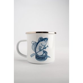 LAKOR - Captain Tuna Emaljekrus