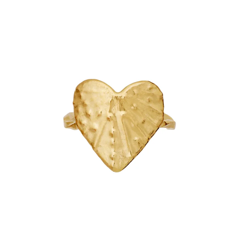 Maanesten - Cardissa Ring - Forgyldt