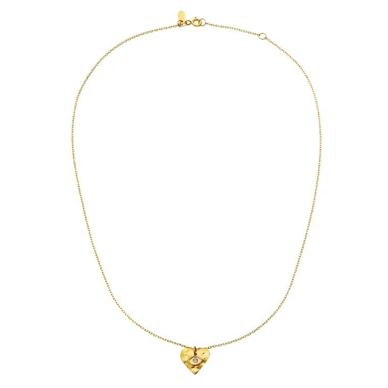 Maanesten - Cassandra Necklace - forgyldt