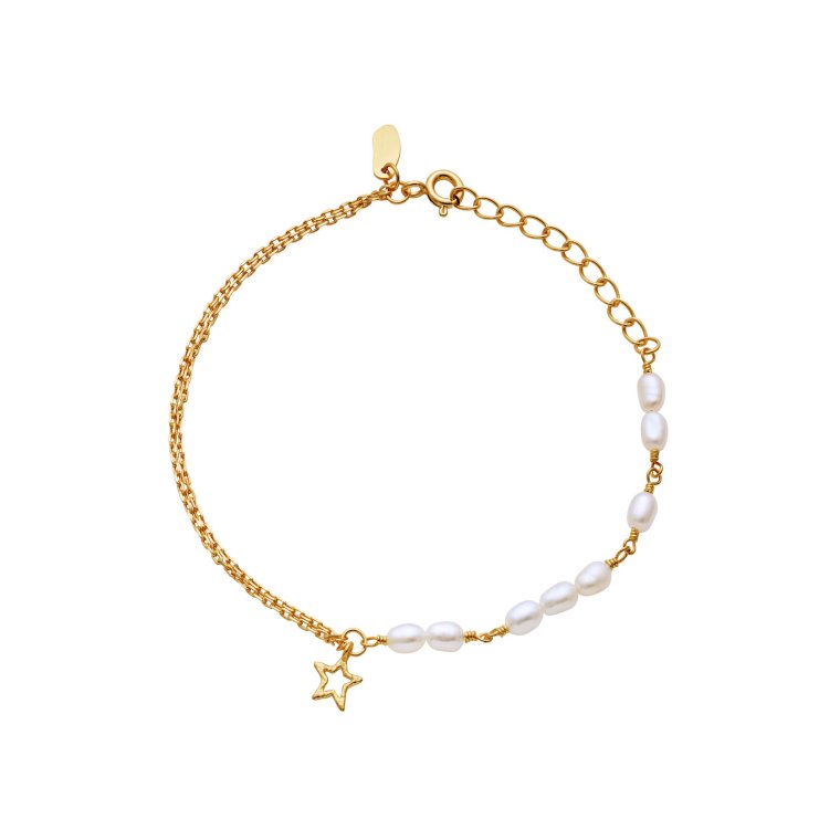 Maanesten - Celina Bracelet - Forgyldt