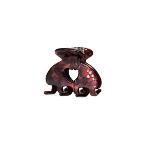Maanesten - Cerys Small Hairclaw Maroon