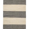 Bongusta - Chindi rug 60x200cm - grey & beige