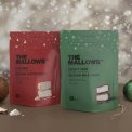 THE MALLOWS - COCONUT & WHITE CHOC  SKUMFIDUSER MED KOKOS & HVID CHOKOLADE