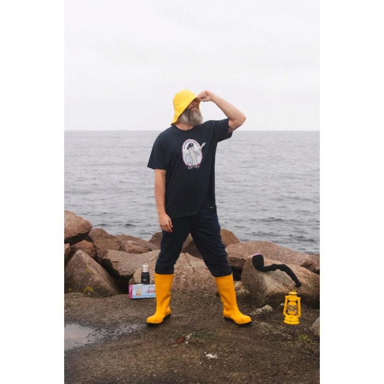 LAKOR - End of Discussion T-shirt - Blueberry