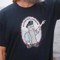 LAKOR - End of Discussion T-shirt - Blueberry
