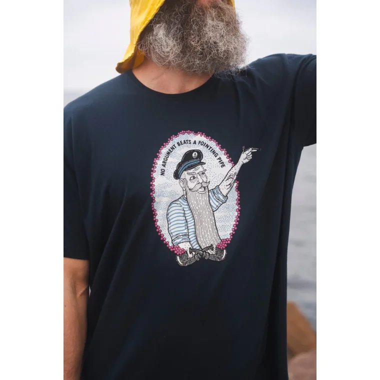 LAKOR - End of Discussion T-shirt - Blueberry