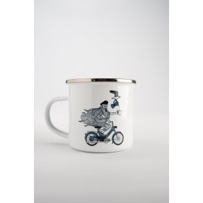 LAKOR - Coffee On The Go Emaljekrus