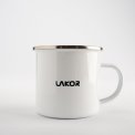 LAKOR - Coffee On The Go Emaljekrus