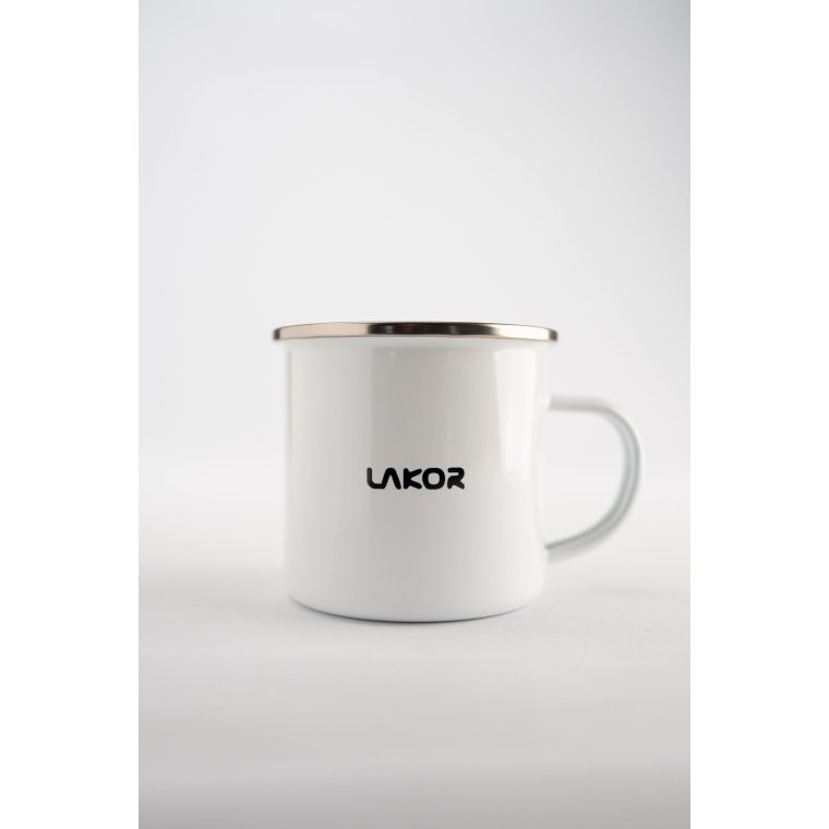 LAKOR - Coffee On The Go Emaljekrus