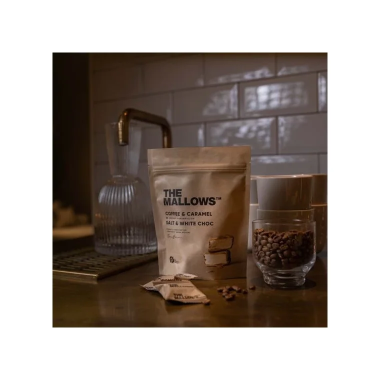 THE MALLOWS - SKUMFIDUSER MED KAFFE & KARAMEL