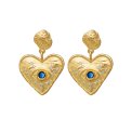 Maanesten - Constantine Earrings - Forgyldt