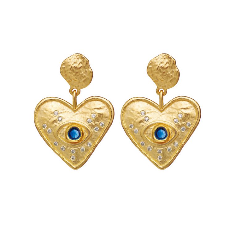 Maanesten - Constantine Earrings - Forgyldt