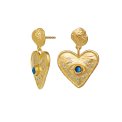 Maanesten - Constantine Earrings - Forgyldt