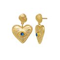 Maanesten - Constantine Earrings - Forgyldt