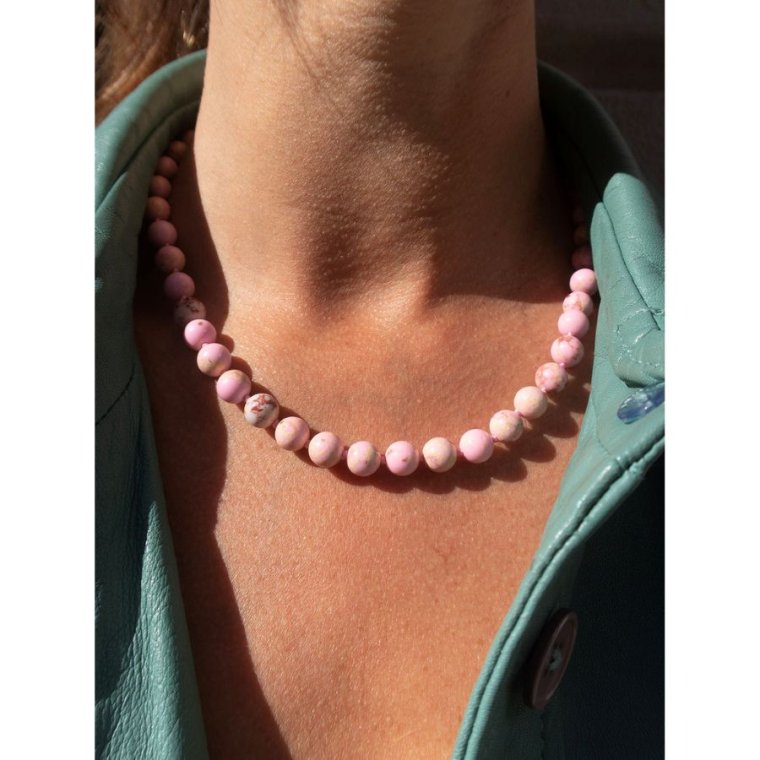 Craft Sisters - Aunties Halskde - Pink Turquoise