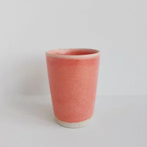 BORNHOLMS KERAMIKFABRIK - �-Cup Tall - Coral