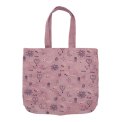 Maanesten - Magic Corduroy Totebag Purple Theatre Magic