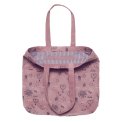 Maanesten - Magic Corduroy Totebag Purple Theatre Magic