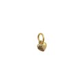 PICO - Cupid Heart Pendant - Forgyldt