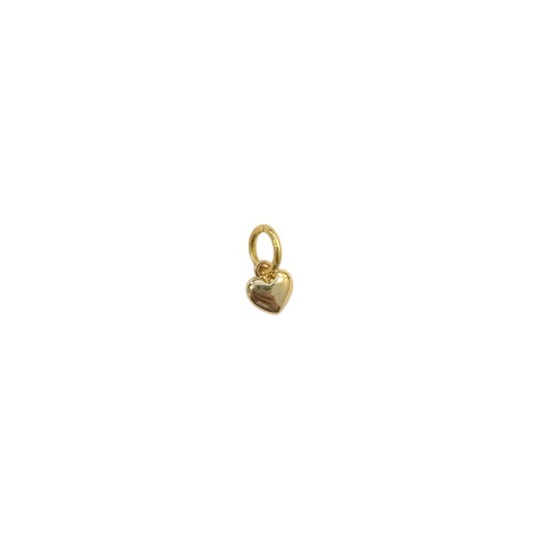 PICO - Cupid Heart Pendant - Forgyldt