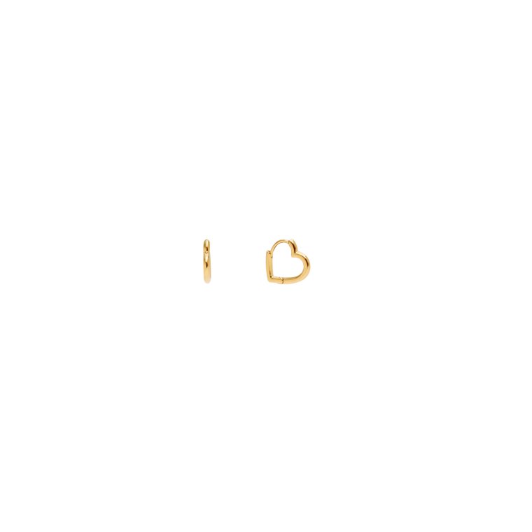 PICO - Cupid Hoops - Forgyldt