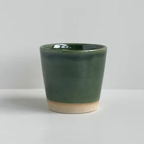  BORNHOLMS KERAMIKFABRIK - �-Cup Original - Green Ink
