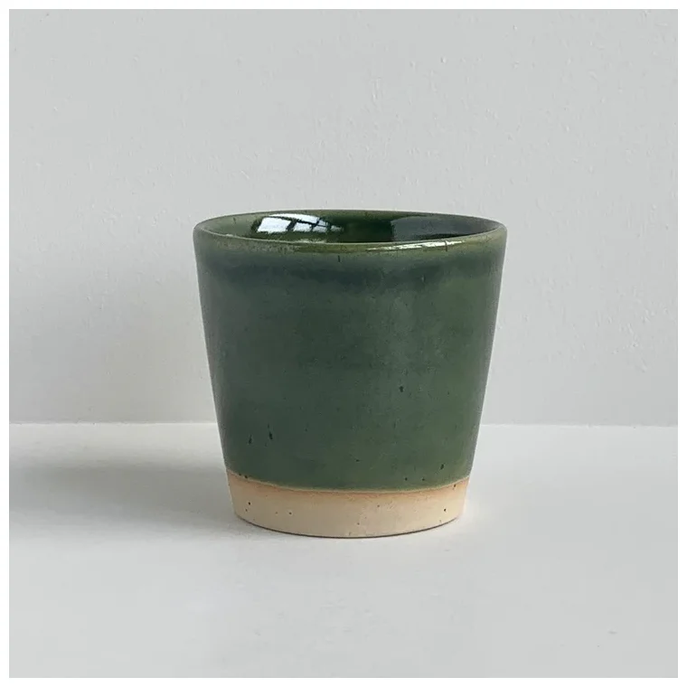  BORNHOLMS KERAMIKFABRIK - �-Cup Original - Green Ink