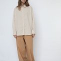 Studio Feder - DAGMAR PANTS - POPLIN - NUT