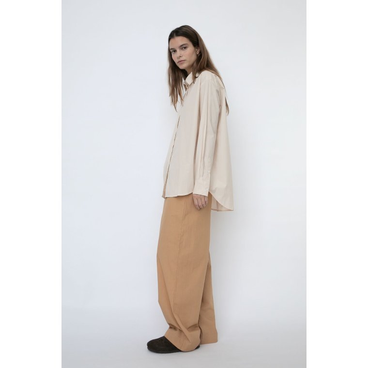 Studio Feder - DAGMAR PANTS - POPLIN - NUT