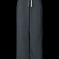 Studio Feder - DAGMAR PANTS - POPLIN - BLACK PINSTRIPE
