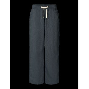 Studio Feder - DAGMAR PANTS - POPLIN - BLACK PINSTRIPE