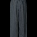 Studio Feder - DAGMAR PANTS - POPLIN - BLACK PINSTRIPE