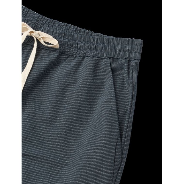 Studio Feder - DAGMAR PANTS - POPLIN - BLACK PINSTRIPE