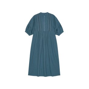 HABIBA - LAURA DRESS SHORT SLEEVE - SEA