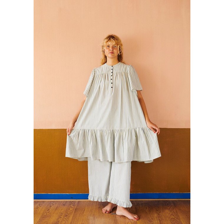 HABIBA - MIO BABYDOLL DRESS - SAPPHIRE