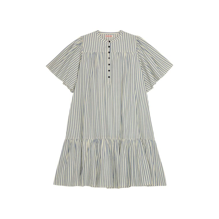 HABIBA - MIO BABYDOLL DRESS - SAPPHIRE